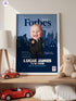 Baby Boss Business Poster or Canvas – Custom Photo & Text – Funny CEO Baby Wall Art
